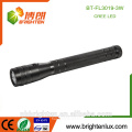 Vente en gros de l&#39;aluminium le plus puissant 3AAA Batetry Usage d&#39;urgence Outdoor 3watt Long Time Best Cree Led Torch